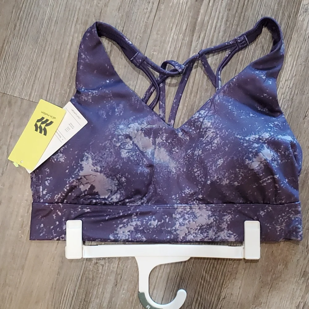 Set of 2 All In Motion Sports Bra Size Medium - Picture 2 of 5